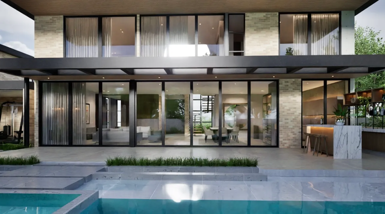 Casa Residencial 01 — cover