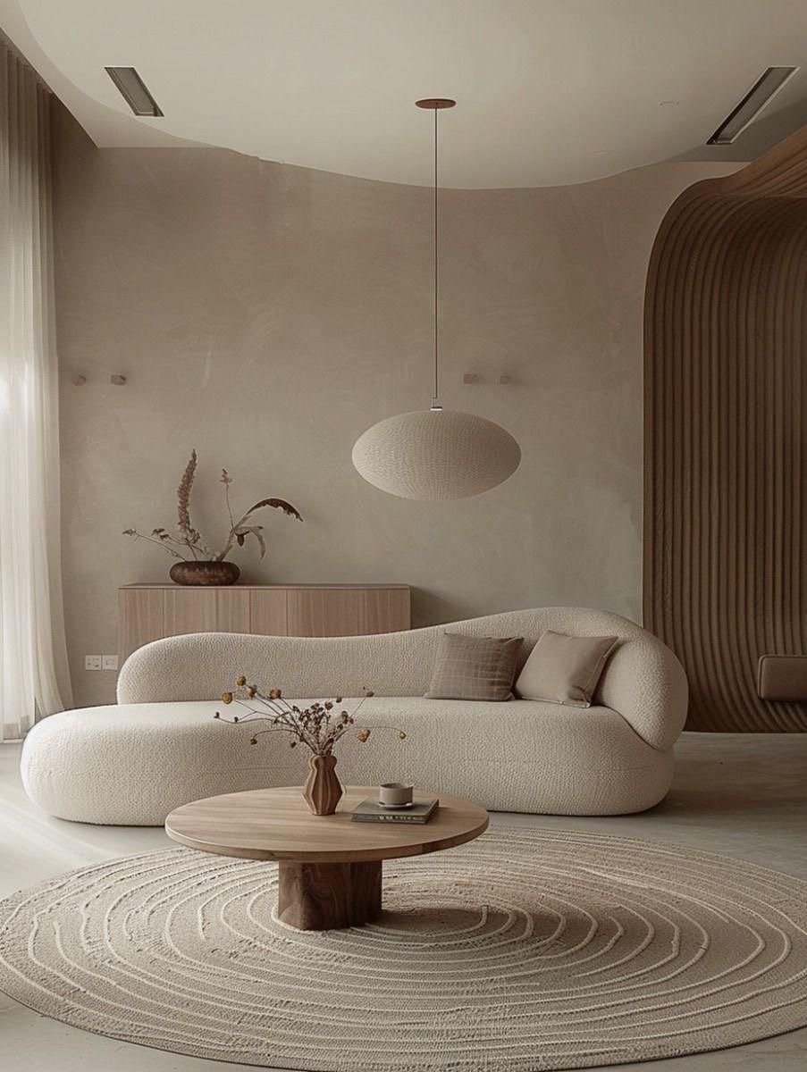 Sala principal de Casa Residencial 02 — diseño interior
