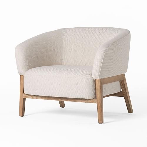 Sillón individual beige