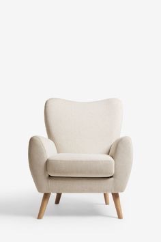 Sillón individual blanco