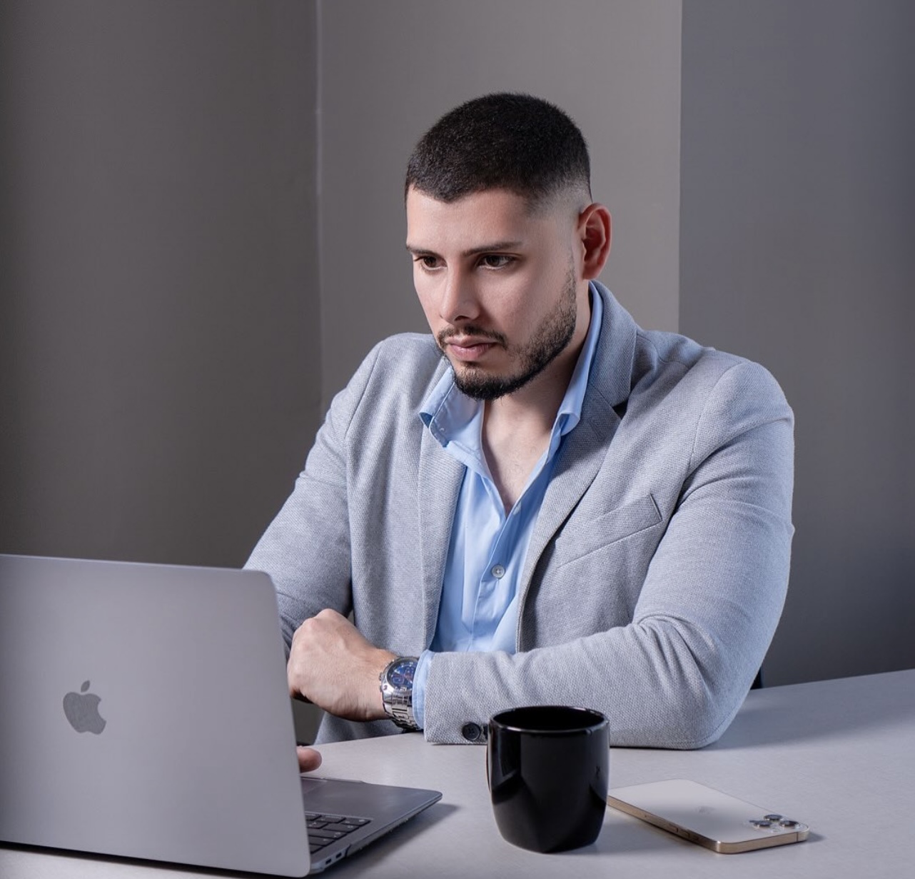 Retrato de Jonathan Flórez — Ingeniería civil.